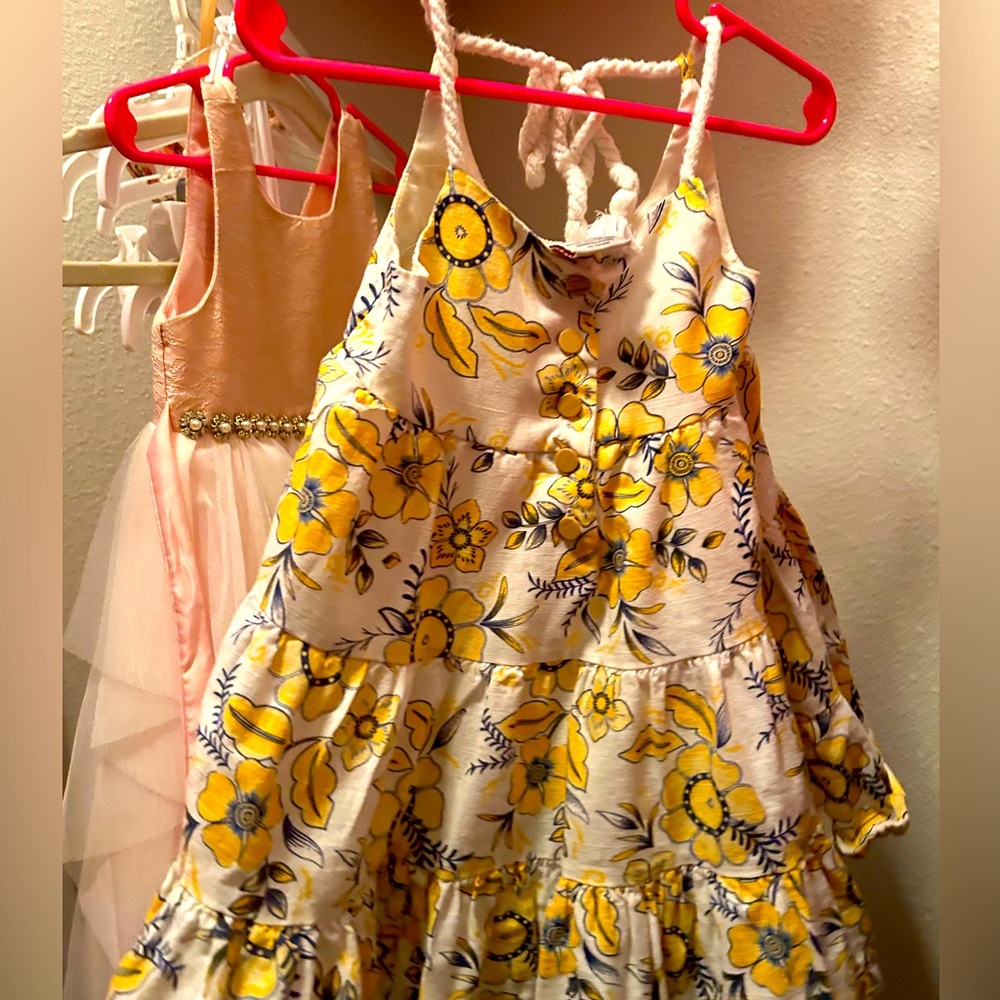 Worn once Haute Hippie 2T floral dress